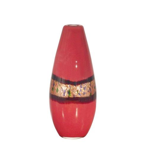 Dale Tiffany PG60109 6" x 14.25" Rose Wine Vase